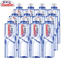 百岁山天然矿泉水348ml*24瓶/箱商务宴请天然健康饮用水[MS] 百岁山348ml*24瓶