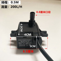 适用扬子杨子冷风扇抽水泵水冷空调扇工业冷风机吸水马达配件大全 1号扬程0.5M