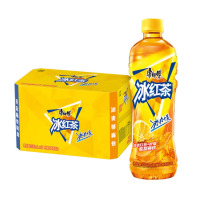 康师傅 冰红茶 柠檬味茶饮料 整箱量贩装 500ml*15瓶