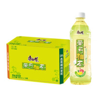 康师傅 茉莉柚茶 果味饮品 量贩饮料整箱装 500ml*15瓶