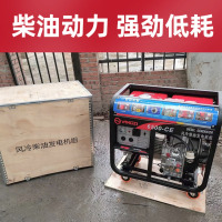 扬子3/5/8/10KW千瓦柴油发电机组 工商业230/400V大功率省油低噪音 3KW手启动单相220V