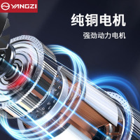 扬子汽油发电机220V家用小型3/5/6/8/10KW三相380V大功率户外摆摊 YZ-3KW单相手启动