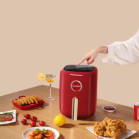 西屋不用翻面家用3L黄金容量空气炸锅智能精准控温多功能低油轻脂煎炸锅 WAF-A396 3L