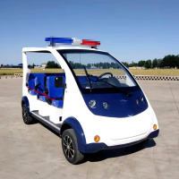 龙云天盾三排8座电动巡逻车四轮观光车物业保安巡查车景区校园巡视车厂区摆渡电瓶车