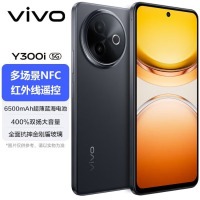vivo Y300i 全新5G全网通 手机vivo C口快充 Y300i 墨玉黑 12G+256G