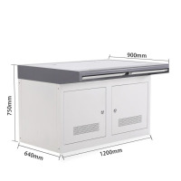 虎牌监控操作台机房监控室工作台电脑操作台控制台监控台指挥中心控制台 双联操作台