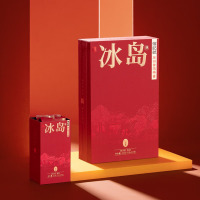 八马茶业中华老字号 信记号普洱茶 冰岛龙蛋普洱茶 普洱熟茶 送礼茶叶礼盒 90g*1盒