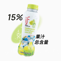 IF 泰国进口 葡萄汁(含芦荟果肉)果汁饮料0脂350ml*24瓶
