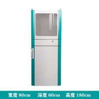 虎牌机柜仿威图 车间工业网络监控工控机柜防尘控制柜 豪华PC电脑柜 80*60*180cm