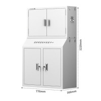 鼎南手机屏蔽柜存放柜会议室考场5G信号屏蔽保管箱物理屏蔽双节30格