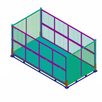 鼎南地毯架 2000*1700*1500mm zwdz