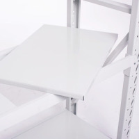 鼎南项目型200kg/层设备存放架 带两根横梁两块板设备存放架zwdz