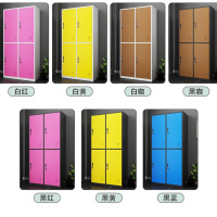 鼎南员工更衣柜宿舍储物柜办公室挂衣换衣橱美容院健身房铁皮衣柜