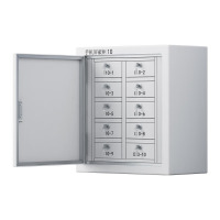 鼎南手机屏蔽柜5G信号屏蔽柜考场会议室电子产品存放柜 10格壁挂款