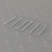 鼎南项目型货架层网2700*1100mm单层zwdz