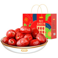 好想你 每日去核红枣 810g 套