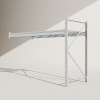 鼎南 项目型1.5T/层货架 L内2500*D1200*H2025mm带层网1层副架zwdz