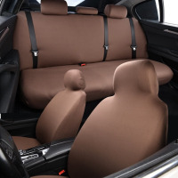 鼎南 办公沙发套现代简约选装沙发组合车载汽车沙发座椅套-咖色B款