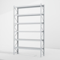 鼎南 项目型2T/层货架 L内2865*800*5000mm*6层主架zwdz