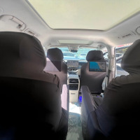 鼎南办公沙发套现代简约选装沙发车载汽车沙发座椅套-腾势D9专用中排