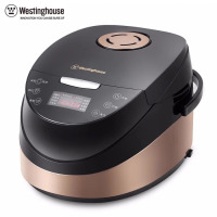 西屋美国西屋多功能电饭煲WRC-0431家用智能煮粥煲汤4L饭锅 4L 玫瑰金