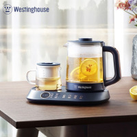 西屋(Westinghouse)养生壶套装 煮茶壶办公室多功能养生杯花茶壶保温烧水壶 WEK08B