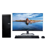 天熠TR1260国产化台式机 飞腾D2000/8核/8G/120GB SSD+1T/DVDRW光驱 主机+23.8英寸显