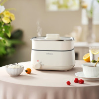 ‪西屋 (WESTINGHOUSE) WSC18E家用电煮锅 白色