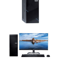天熠航天706 TR1260 专用台式机电脑(飞腾腾锐D2000 8G 120GB SSD+1T HDD 23.8英寸)