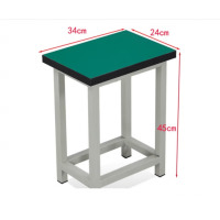 龙云天盾钳工重型工作台工业灰流水线车间工厂操作检验台电工实验台 凳子