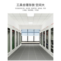 龙云天盾电力安全工具柜智能除湿电工绝缘配电室房专用器具接地线安全帽柜 款式1单柜子 2000*800*450