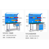 龙云天盾重型钳工工作台不锈钢钳工台防静电台实验模型车间操作检验桌 单桌1.2米
