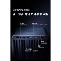 Vidda大屏游戏海信c2s投影仪4K超亮高清家用三色激光云台投影机