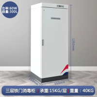 龙云天盾 病历图书档案消毒柜文件书籍绘本玩具现金臭氧杀菌智能消毒柜子 YLD-300A消毒柜(全钢门)