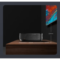 Vidda海信300X激光电视全色激光超短焦投影仪 海信300X+100寸菲涅尔硬屏