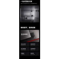 Vidda C3 海信4K超高清三色激光投影仪家用投影机 智能家庭影院办公投墙(含ASC6吊装支架)