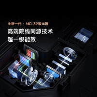 Vidda C3 Ultra 海信4K超高清三色激光投影仪1.67倍光学变焦+12大科技