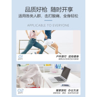 翔宇医疗专业理疗级筋膜枪102E系列 [升级款]XY-DMS-102E 冰川银