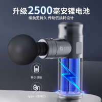 翔宇医疗筋膜枪XY-DMS-102F 深层肌肉刺激仪经典红