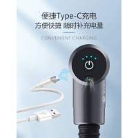 翔宇筋膜枪医用大功率家用102E深层刺激仪全身肌肉按摩器 银色