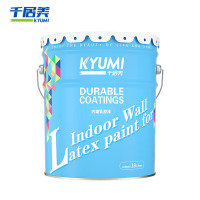 千居美 内墙乳胶漆 白色 20kg/桶