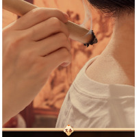 翔宇医疗三年陈艾加长艾绒柱艾灸棒10支(灸疗装置艾灸条) 10柱 长艾柱