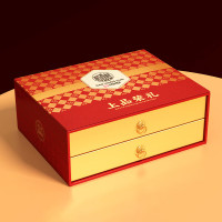 稻香村月饼礼盒金丝枣蓉奶油椰蓉月饼多口味组合中秋节送礼企业团购福利 上品荣礼-1100g