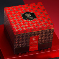 稻香村月饼礼盒金丝枣蓉奶油椰蓉月饼多口味组合中秋节送礼企业团购福利 流心黑松露奶黄-600g