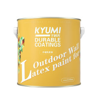 千居美 新家园外墙乳胶漆 白色 1kg 桶