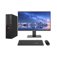 紫光UNIS D3811 G3 D3000国产台式机 主机+23.8英寸显示器