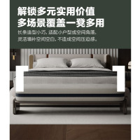 鼎南柏林布艺床尾凳前凳床榻现代简约卧室沙发更衣凳长条凳