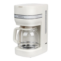 艾贝丽滴漏咖啡机 ABL-KF497D珍珠白