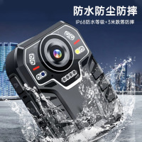 HIKVISION海康威视 HIKVISION原装记录仪4K高清胸前佩戴式防爆摄像机