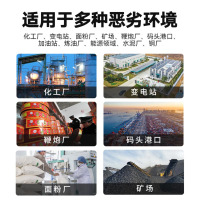 海康威视防爆监控摄像头400万超清臻全彩夜视室内外摄像机监控器手机远程2XE3047FWD-CL 4M